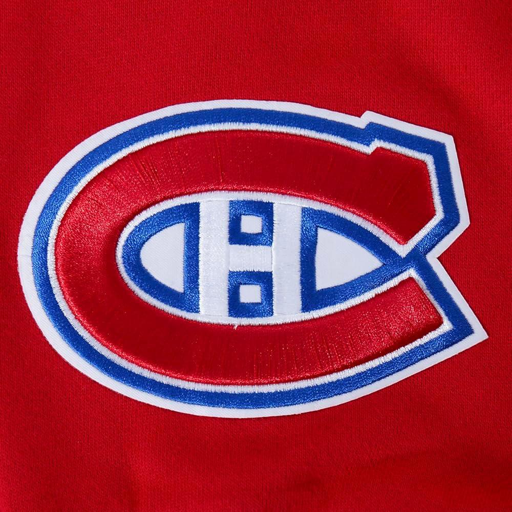 imagePro Standard NHL mens Mens Nhl Wingspan Fleece Pull Over HoodieRed
