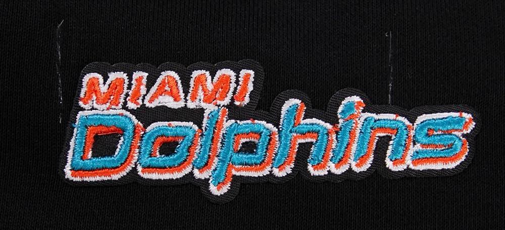 imagePro Standard Womens NFL Classic Chenille Brushed Back French Terry Crewneck SweatshirtBlack