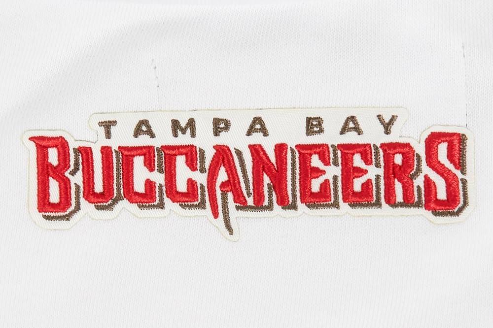 imagePro Standard Womens NFL Classic Chenille Brushed Back French Terry Crewneck SweatshirtWhite
