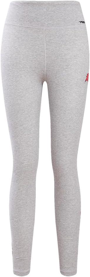 imagePro Standard Womens NFL Classic Chenille Cotton Span LeggingHeather Grey
