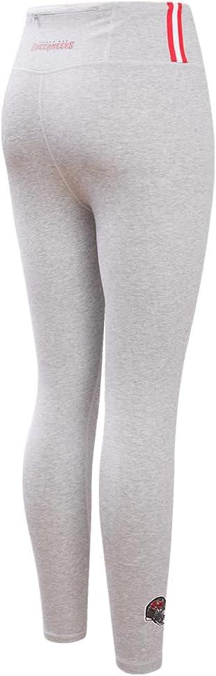 imagePro Standard Womens NFL Classic Chenille Cotton Span LeggingHeather Grey