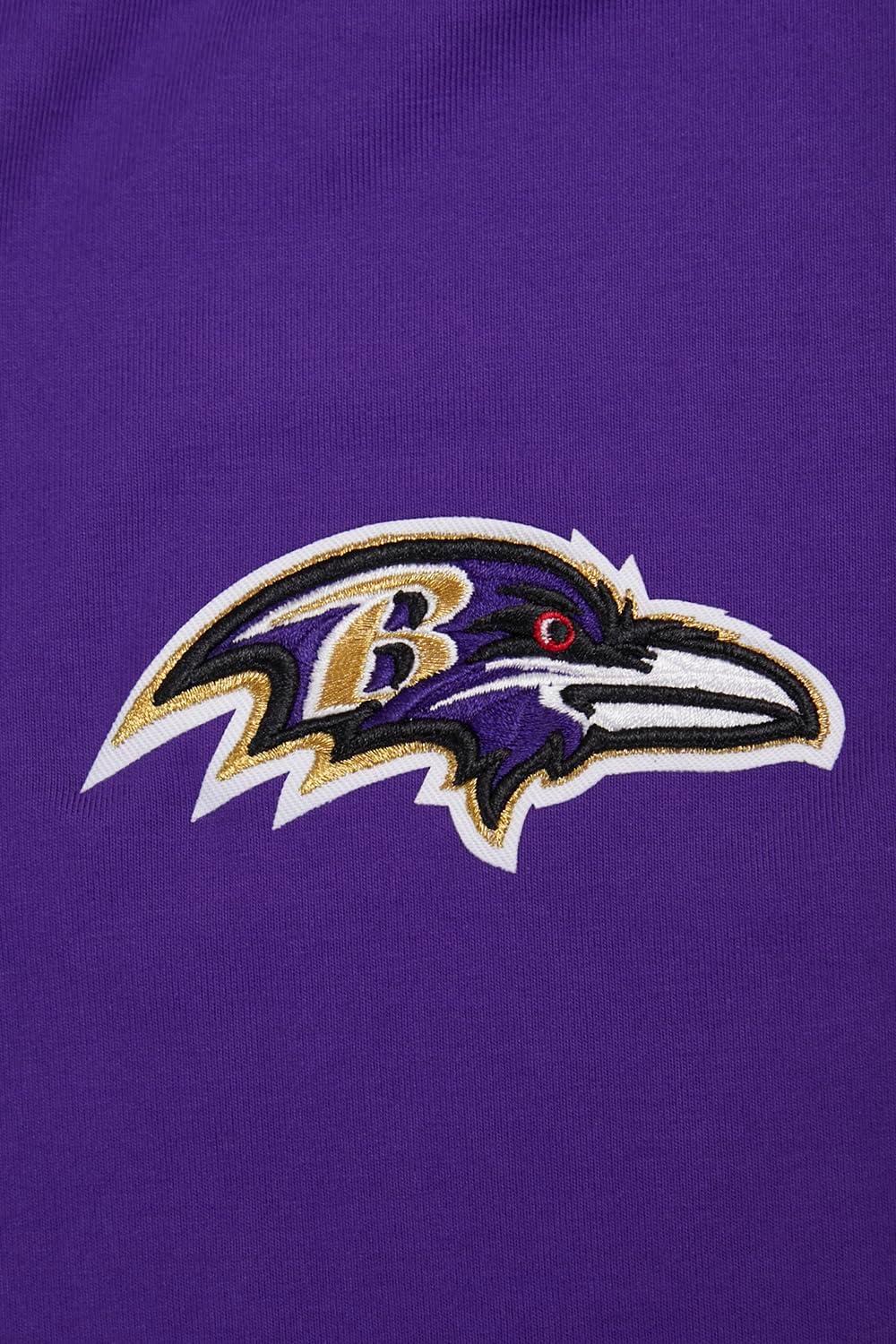imagePro Standard Womens NFL Classic Chenille Cotton Span LeggingPurple