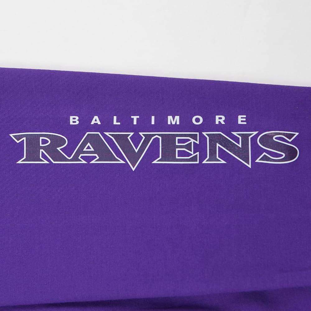 imagePro Standard Womens NFL Classic Chenille Cotton Span LeggingPurple