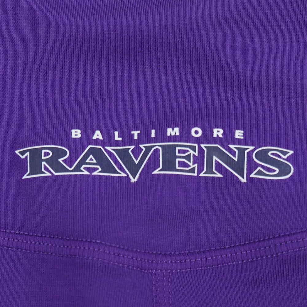 imagePro Standard Womens NFL Classic Chenille Cotton Span LeggingPurple
