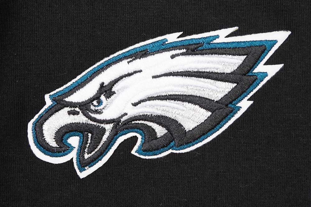 imagePro Standard Womens NFL Philadelphia Eagles Classic Chenille Legging Black M