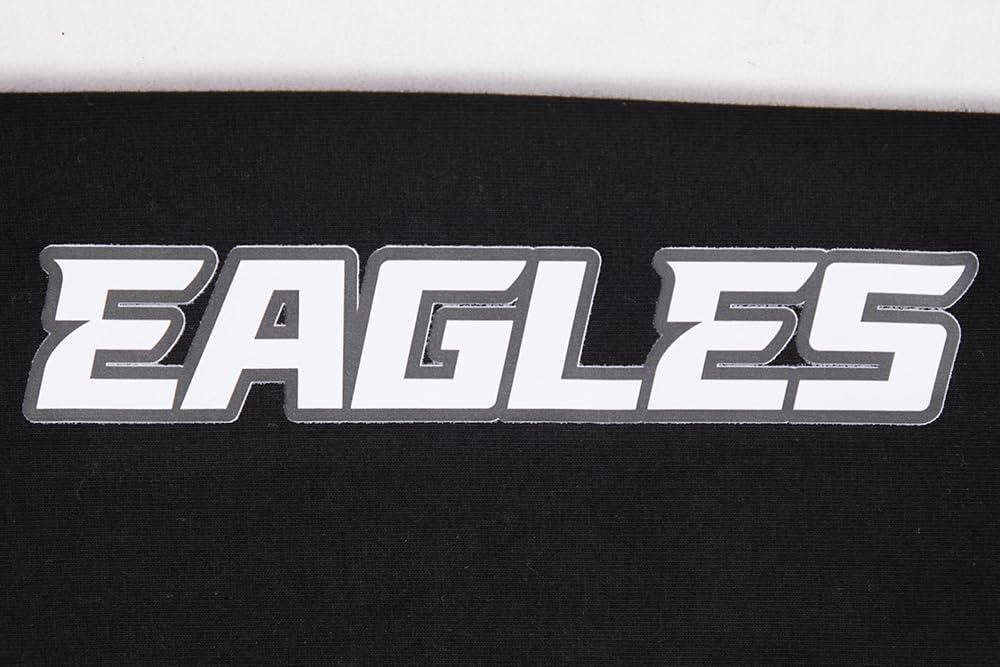imagePro Standard Womens NFL Philadelphia Eagles Classic Chenille Legging Black M