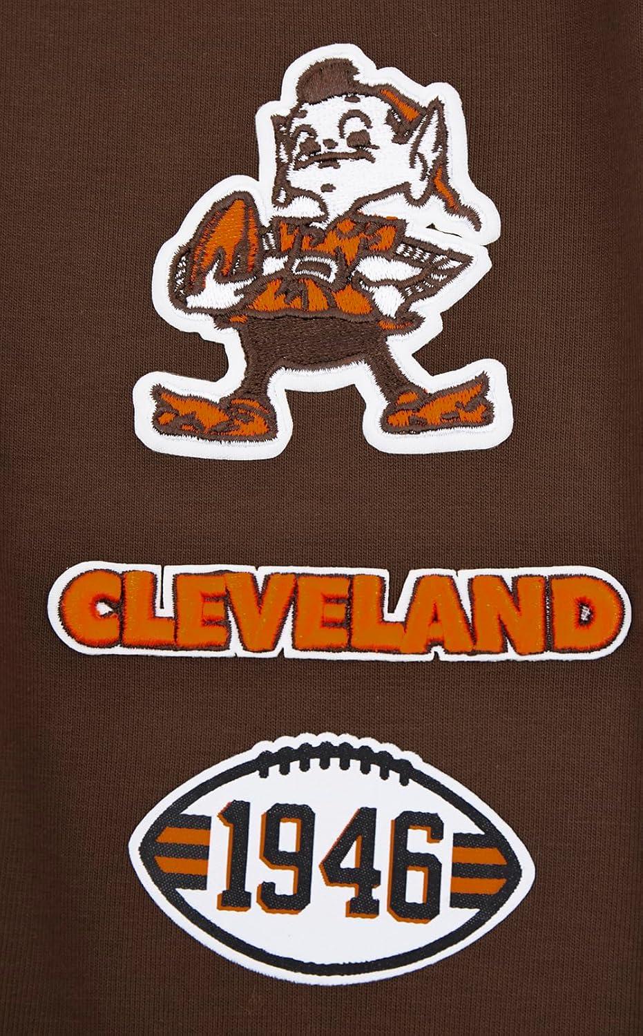imagePro Standard Womens NFL Retro Classics LeggingBrown