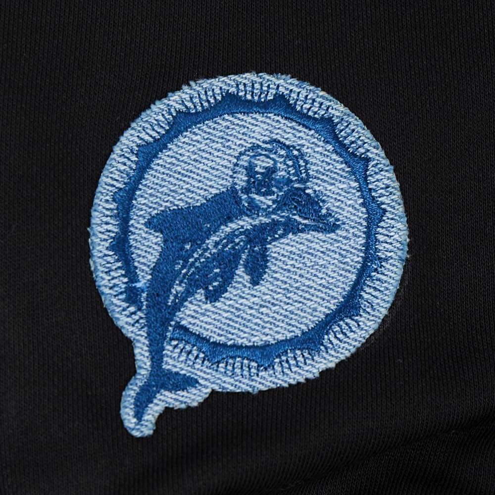 imagePro Standard Womens NFL Varsity Blues Brushed Back French Terry Crewneck SweatshirtBlack