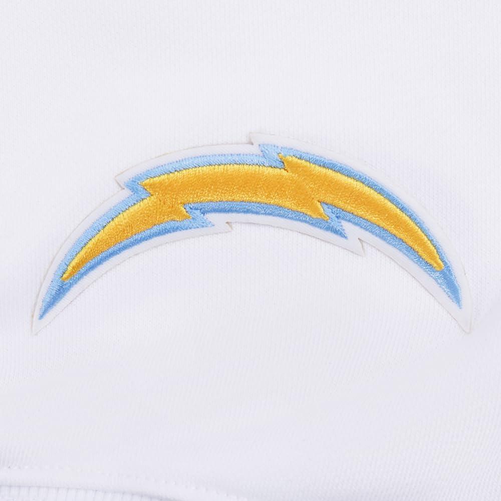 imagePro Standard Womens NFL Wingspan Brushed Back French Terry Crewneck SweatshirtWhite