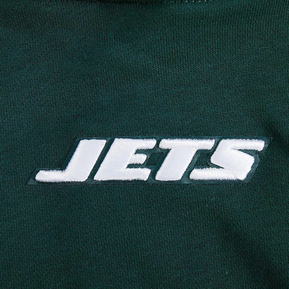 imagePro Standard Womens NFL Wingspan Cropped Pullover HoodieForest Green