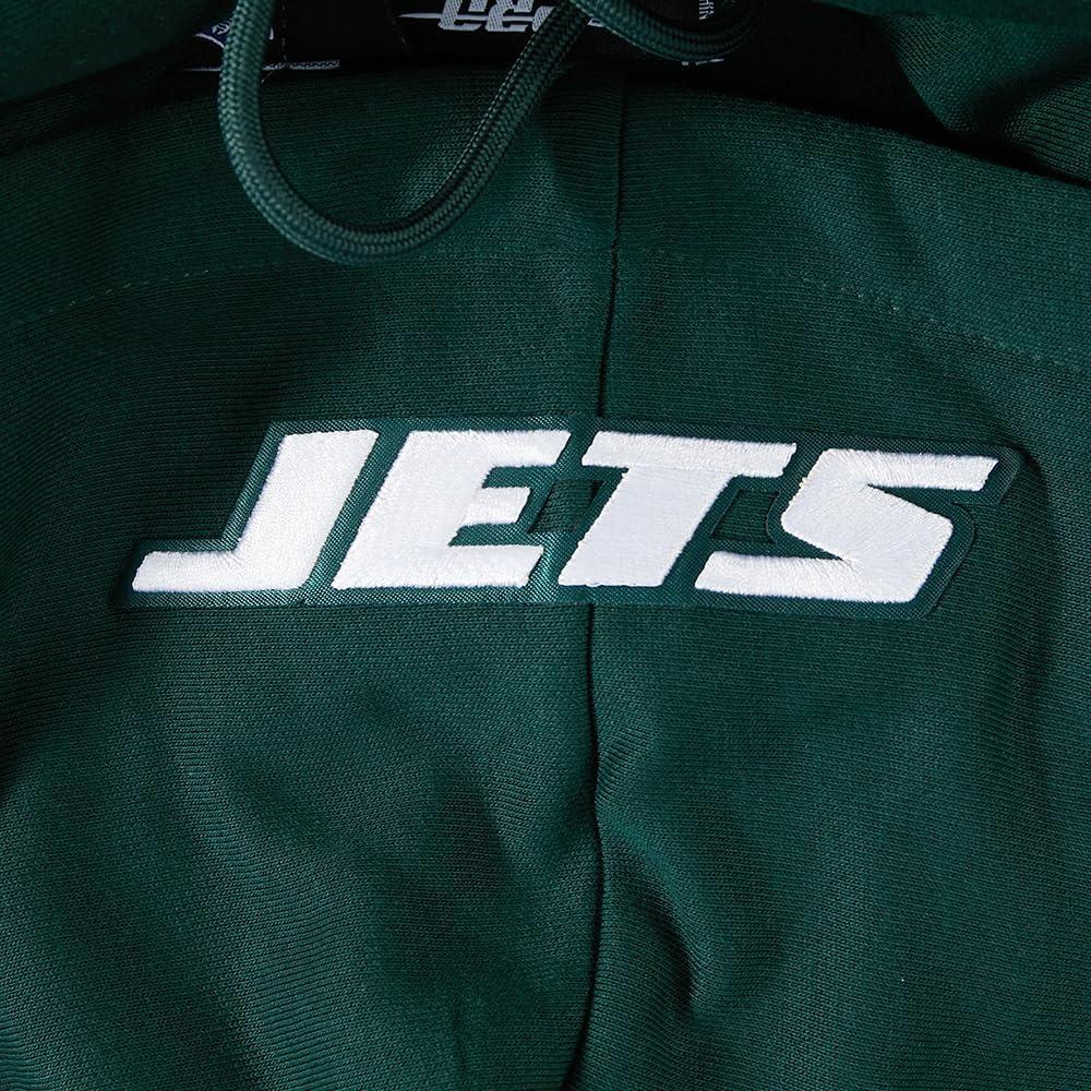 imagePro Standard Womens NFL Wingspan Cropped Pullover HoodieForest Green