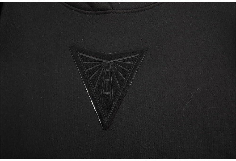 imagePro Standard Womens WNBA Classic Triple Black Cropped Pullover HoodieBlack