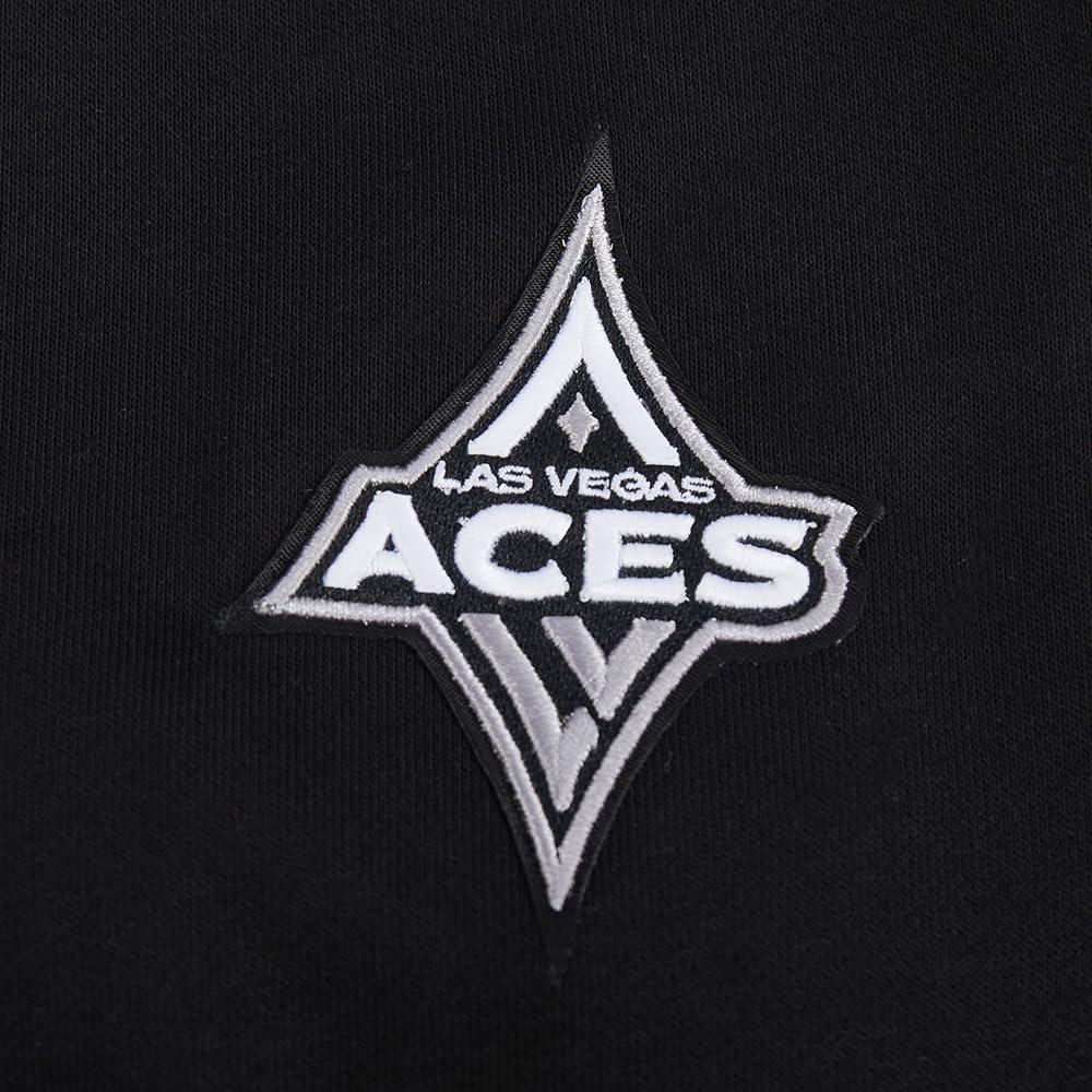 imagePro Standard Womens WNBA Las Vegas Aces Classic Player Name And Number Crewneck SweatshirtBlack