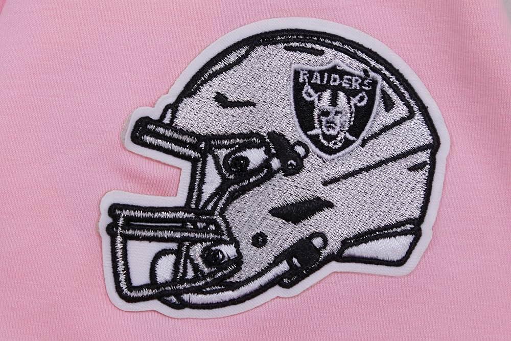 imageWomens NFL Classic Chenille Cotton Single Jersey Short Sleeve Boxy TeePink
