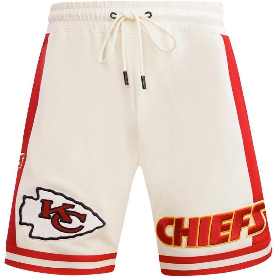 imagePro Standard Mens NFL Retro Classics Athletic ShortEggshell Red
