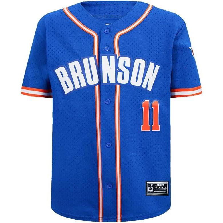 imagePro Standard NBA Boys Big Boys NBA New York Knicks Classic Player Mesh Down TopTeam Color