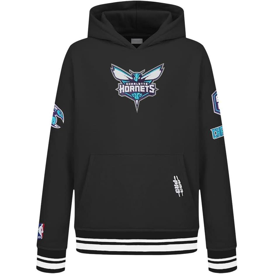 imagePro Standard NBA boys Big Boys Nba Retro Classics Fleece Pull Over HoodieBlack