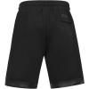 Mens NBA Classic Triple Black Athletic Short(Black)