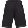 Mens NBA Classic Triple Black Athletic Short(Black)