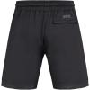 Mens NBA Classic Triple Black Athletic Short(Triple Black)