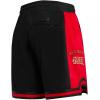 Pro Standard Mens NFL Retro Classics Athletic Short(Black/Red/Black)