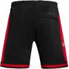 Pro Standard Mens NFL Retro Classics Athletic Short(Black/Red/Black)