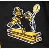 Pro Standard Mens NFL Retro Classics Athletic Short(Black/Yellow)