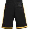 Pro Standard Mens NFL Retro Classics Athletic Short(Black/Yellow)