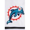 Pro Standard Mens NFL Retro Classics Athletic Short(White/Black)