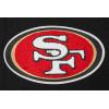 Pro Standard Mens NFL Script Tail Varsity Jacket(Black)