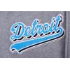 Pro Standard Mens NFL Script Tail Varsity Jacket(Grey)