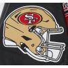 Pro Standard Mens NFL Script Tail Varsity Jacket(Red)