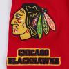 Pro Standard Mens NHL Classic Chenille Pull Over Hoodie(Red)