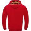 Pro Standard Mens NHL Classic Chenille Pull Over Hoodie(Red)