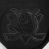Pro Standard Mens NHL Classic Triple Black Pull Over Hoodie(Triple Black)