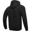 Pro Standard Mens NHL Classic Triple Black Pull Over Hoodie(Triple Black)