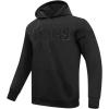 Pro Standard Mens NHL Classic Triple Black Pull Over Hoodie(Triple Black)