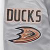 Pro Standard Mens NHL Old English Satin Jacket(Gray)