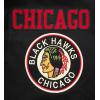 Pro Standard Mens NHL Retro Classics Varsity Jacket(Black/Red/Black)