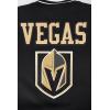 Pro Standard Mens NHL Retro Classics Varsity Jacket(Black/White)