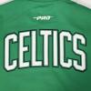 Pro Standard NBA Mens Mens NBA Boston Celtics Classic Player Cotton Double Knit Button Down(Kelly Green)