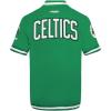 Pro Standard NBA Mens Mens NBA Boston Celtics Classic Player Cotton Double Knit Button Down(Kelly Green)