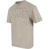 Pro Standard NBA Mens Mens NBA Boston Celtics Neutrals Player Cotton Short Sleeve Tee(Taupe)