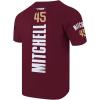 Pro Standard NBA Mens Mens NBA Cleveland Cavaliers Classic Player Cotton Short Sleeve Tee(Wine)
