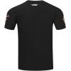 Pro Standard NBA Mens Mens NBA Cleveland Cavaliers Classic Player Cotton Taping Tee(Black)