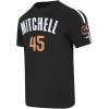 Pro Standard NBA Mens Mens NBA Cleveland Cavaliers Classic Player Cotton Taping Tee(Black)