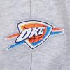 Pro Standard NBA Womens Womens NBA Old English Brushed Back French Terry Sweatpant(Heather Grey)