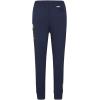 Pro Standard NBA Womens Womens NBA Old English Brushed Back French Terry Sweatpant(Midnight Navy)