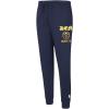 Pro Standard NBA Womens Womens NBA Old English Brushed Back French Terry Sweatpant(Midnight Navy)