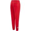Pro Standard NBA Womens Womens NBA Old English Brushed Back French Terry Sweatpant(Red)